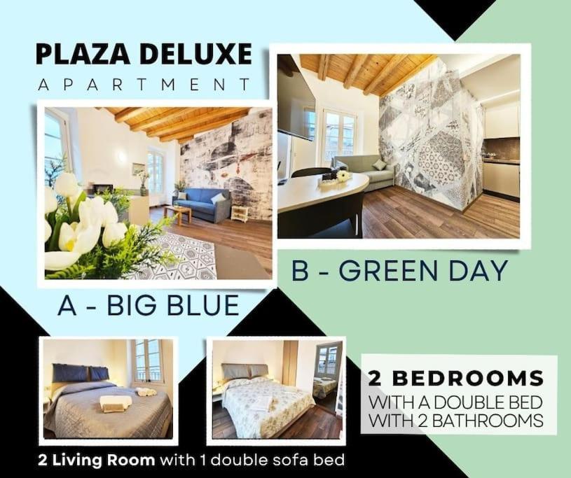 Plaza Deluxe Modern Center House - View Como Lake - Top Privacy Exterior photo